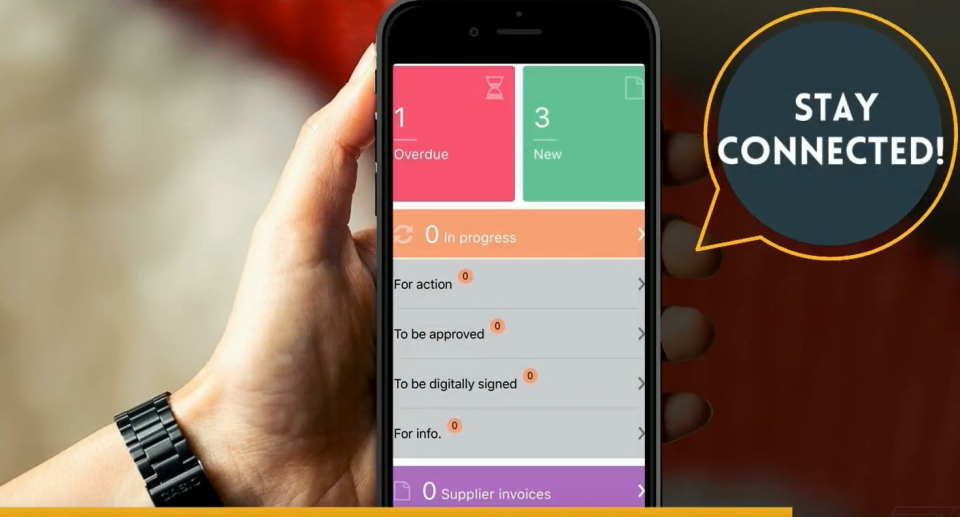 screenshot of Elise ECM